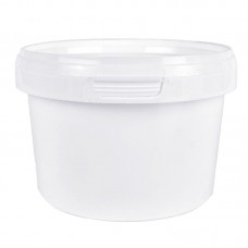 550 ML WHITE TAMPER EVIDENT TUB and LID 550 ML WHITE TAMPER EVIDENT TUB and LID
